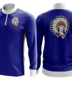 Pauer Sports LONG SLEEVE 1/4 ZIP SIDELINE JACKET