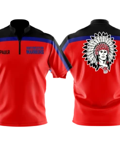 Pauer Sports SHORT SLEEVE WARM UP JACKET Wrestling