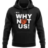 Pauer Sports Why Not Us PosiCharge® Strive Hooded Pullover Just Dropped