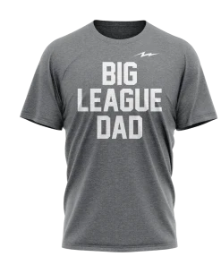 Pauer Sports Big League Dad Perfect Tri Tee Just Dropped