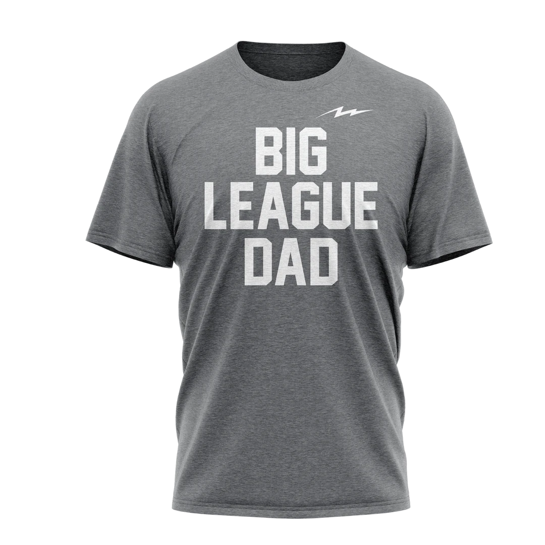 Pauer Sports Big League Dad Perfect Tri Tee Just Dropped 3 Pauer Sports Big League Dad Perfect Tri Tee Just Dropped