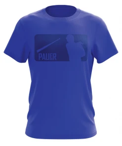 Pauer Sports Men Pauer Bat Flip Dri Fit Tee