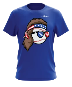 Pauer Sports Billy Ray Baseball Tri Blend Just Dropped