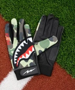 Pauer Sports Pauer Bomb Full Dye Batting Gloves