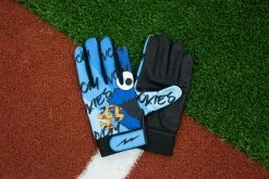 Pauer Sports Cookie Monster Full Dye Sublimated Batting Gloves