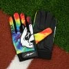 Pauer Sports Wasted Panda Tie Dye Batting Gloves Just Dropped