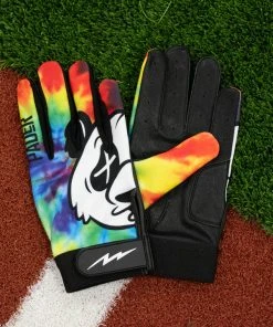 Pauer Sports Wasted Panda Tie Dye Batting Gloves Just Dropped