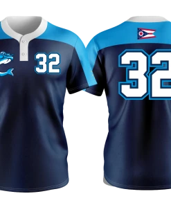 Pauer Sports 2-BUTTON Baseball