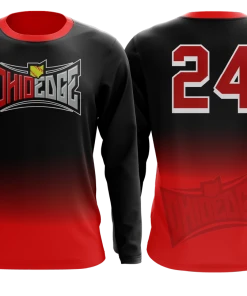 Pauer Sports Fast Pitch CREW LONG SLEEVE SPORT