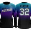 Pauer Sports Slowpitch CREW LONG SLEEVE SPORT