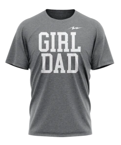 Pauer Sports Just Dropped Girl Dad Tri-Blend Tee