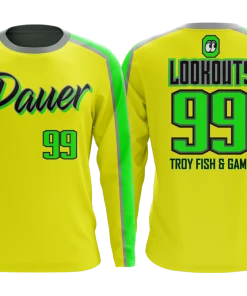 Pauer Sports Men's Slowpitch CREW LONG SLEEVE SPORT