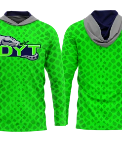 Pauer Sports LONG SLEEVE HOODED SHOOTING JACKET