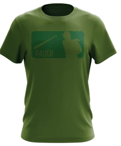 Pauer Sports Men Pauer Bat Flip Dri Fit Tee