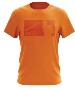 Pauer Sports Men Pauer Bat Flip Dri Fit Tee