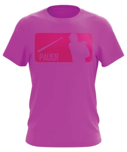 Pauer Sports Men Pauer Bat Flip Dri Fit Tee