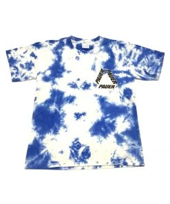 Pauer Sports Kids Pauer Paradise Short Sleeve Tye Dye Blue