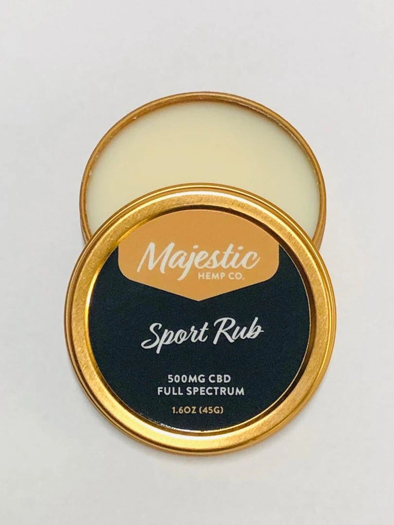 Pauer Sports CBD SPORT RUB 500MG Health And Wellness 3 Pauer Sports CBD SPORT RUB 500MG Health And Wellness