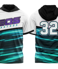 Pauer Sports PAUER S/S Hooded Hitting Tee