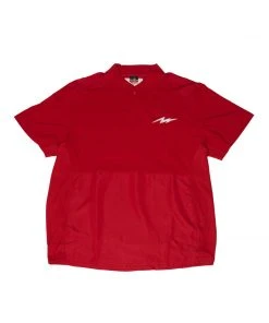 Pauer Sports Men Pauer Bolt Adult Short Sleeve Stretch Woven Batters Jacket