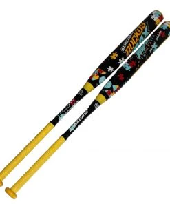 Pauer Sports Suncoast Ruckus Max Autism Awareness Softball Bat 2-pc 12″ End Load Suncoast Slowpitch Bats