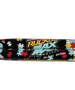 Pauer Sports Sales 5 Pauer Sports Suncoast Ruckus Max Autism Awareness Softball Bat 2-pc 12″ End Load Suncoast Slowpitch Bats