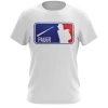Pauer Sports Men Pauer Bat Flip Dri Fit Tee