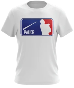 Pauer Sports Men Pauer Bat Flip Dri Fit Tee