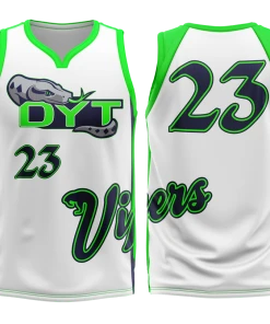 Pauer Sports MENS REVERSIBLE BASKETBALL JERSEY