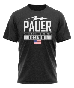 Pauer Sports Kids Pauer Training Logo Perfect Tri Crew