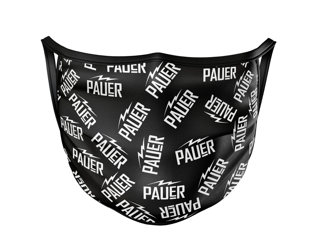 Pauer Sports Facemask Pauer Face Mask - Pauer Scattered 2 Pauer Sports Facemask Pauer Face Mask - Pauer Scattered