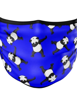 Pauer Sports Facemask Pauer Face Mask - Dabbing Panda