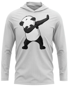 Pauer Sports Pauer Dabbing Panda Hooded Pullover Men