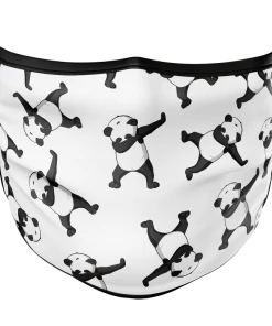 Pauer Sports Facemask Pauer Face Mask - Dabbing Panda