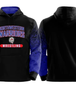 Pauer Sports Wrestling HOODED SWEATSHIRT