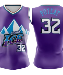 Pauer Sports Women's Basketball WOMENS REVERSIBLE BASKETBALL JERSEY