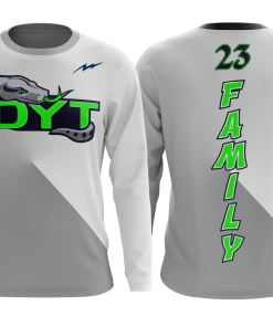 Pauer Sports Basketball LONG SLEEVE