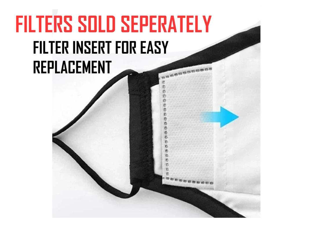 Pauer Sports Facemask Pauer Face Mask - Pauer Scattered 4 Pauer Sports Facemask Pauer Face Mask - Pauer Scattered