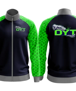 Pauer Sports Basketball LONG SLEEVE FULL ZIP SHOOTING JACKET