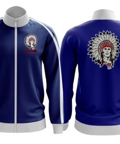 Pauer Sports LONG SLEEVE FULL ZIP WARM UP JACKET