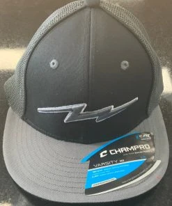 Pauer Sports Pauer Blk/Char W/Char/Wht Bolt Champro HC3