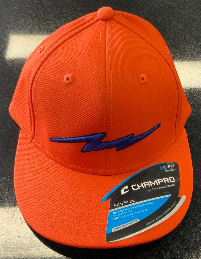 Pauer Sports PauerOrange/Royal Bolt Champro HC2 3 Pauer Sports PauerOrange/Royal Bolt Champro HC2