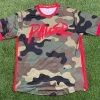 Pauer Sports Men Pauer Camo Red Graffiti Jersey