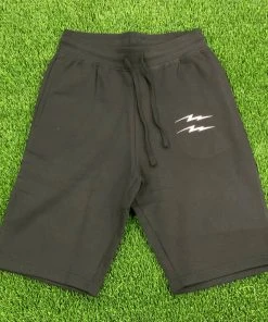 Pauer Sports Pauer Double Bolt Fleece Short Just Dropped