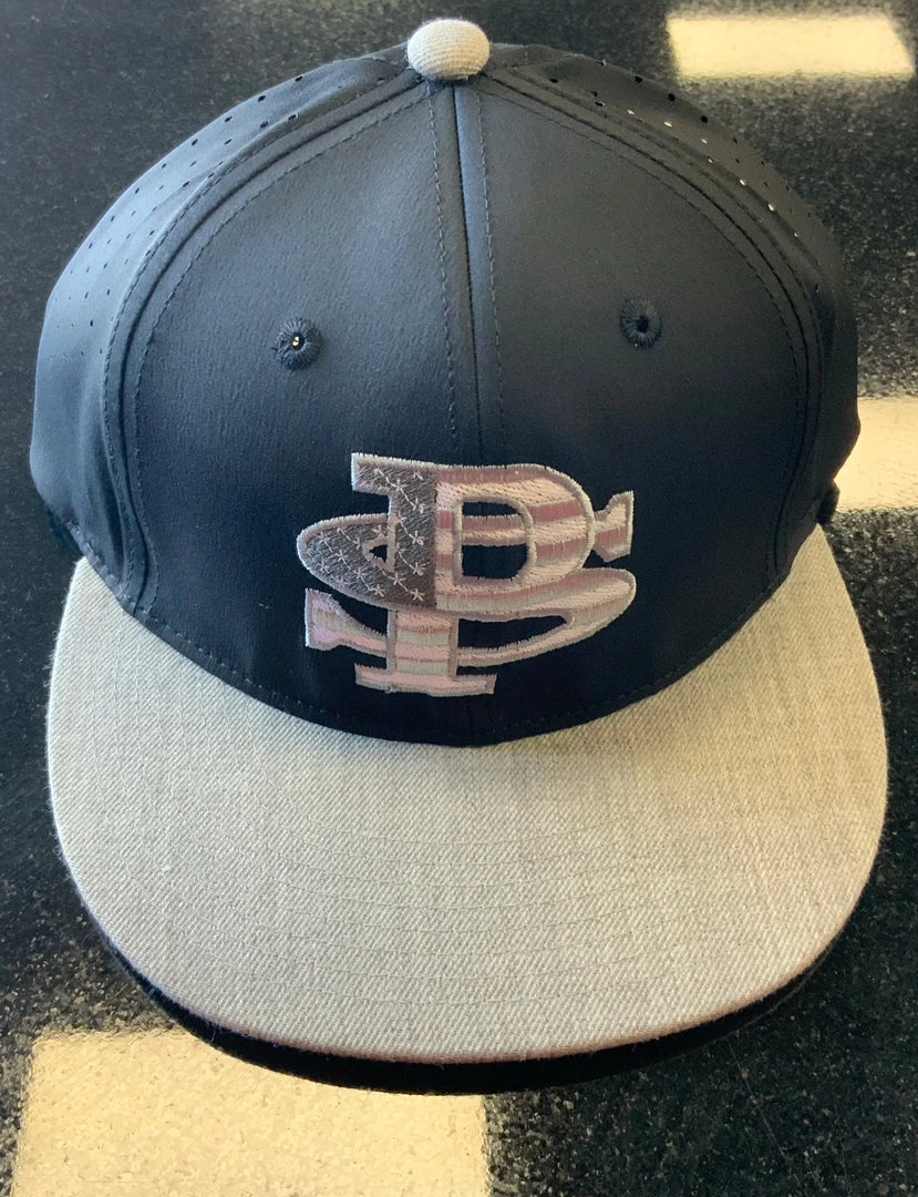 Pauer Sports Pauer PS Flag Black/Heather PTS30 Headwear 3 Pauer Sports Pauer PS Flag Black/Heather PTS30 Headwear