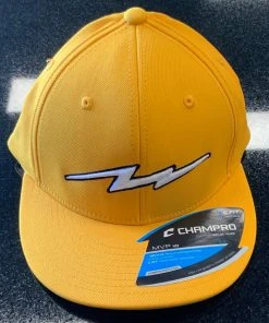 Pauer Sports Pauer Yellow Bolt Champro HC2