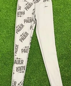 Pauer Sports Pauer All Over Grey Leg Legging Just Dropped