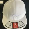 Pauer Sports Pauer White Bolt PTS20 Headwear 2 Pauer Sports Pauer White Bolt PTS20 Headwear