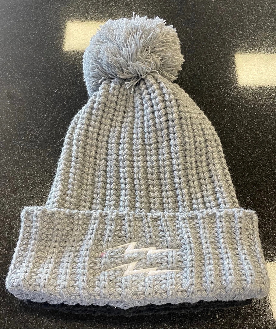 Pauer Sports Pauer Double Bolt Beanie Grey Just Dropped 3 Pauer Sports Pauer Double Bolt Beanie Grey Just Dropped