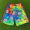 Pauer Sports Pauer Tie Dye Panda Sport-Stretch Graphic Short Men
